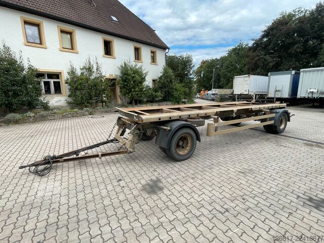 Rullavavaunu MEILLER HKM Absetzanhänger A18 ZB 5,0 f. 2 Container