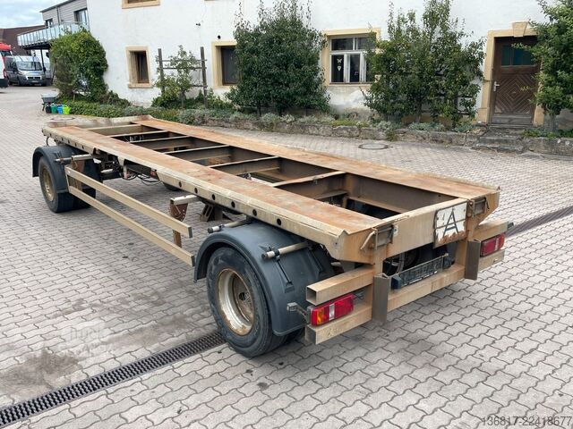 Rullavavaunu MEILLER HKM Absetzanhänger A18 ZB 5,0 f. 2 Container