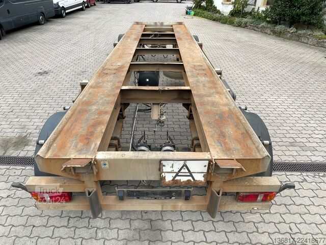 Rullavavaunu MEILLER HKM Absetzanhänger A18 ZB 5,0 f. 2 Container