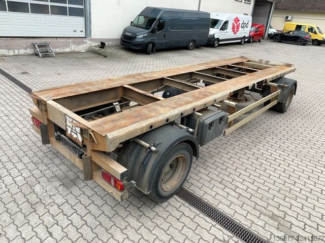 Rullavavaunu MEILLER HKM Absetzanhänger A18 ZB 5,0 f. 2 Container