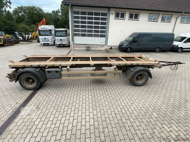 Rullavavaunu MEILLER HKM Absetzanhänger A18 ZB 5,0 f. 2 Container