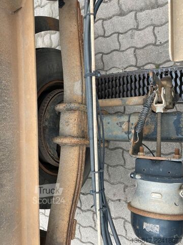Rullavavaunu MEILLER HKM Absetzanhänger A18 ZB 5,0 f. 2 Container