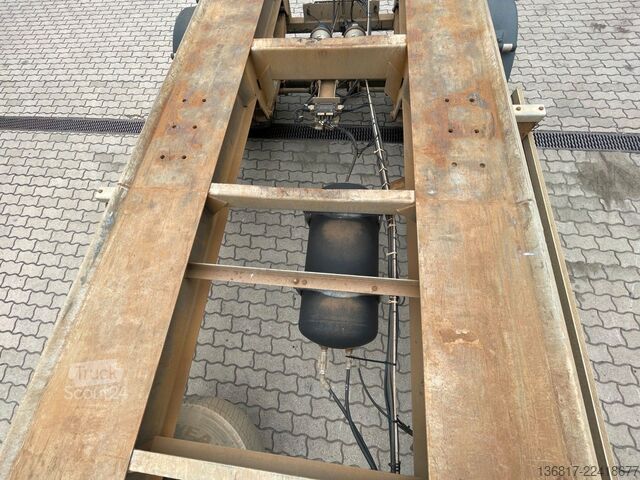 Rullavavaunu MEILLER HKM Absetzanhänger A18 ZB 5,0 f. 2 Container