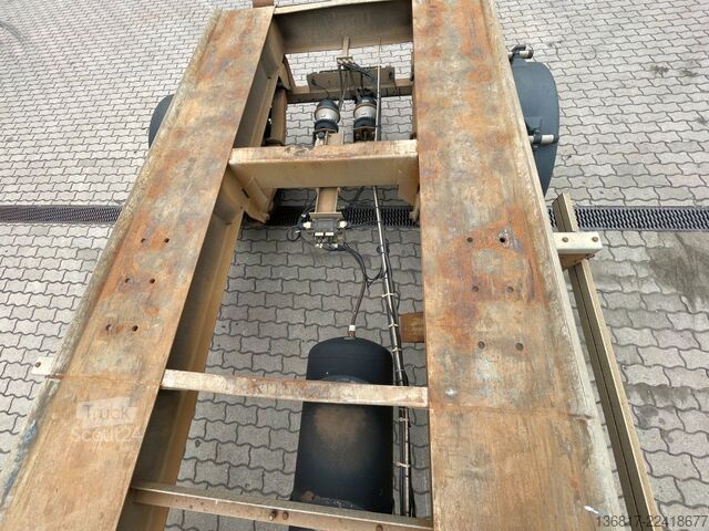 Rullavavaunu MEILLER HKM Absetzanhänger A18 ZB 5,0 f. 2 Container