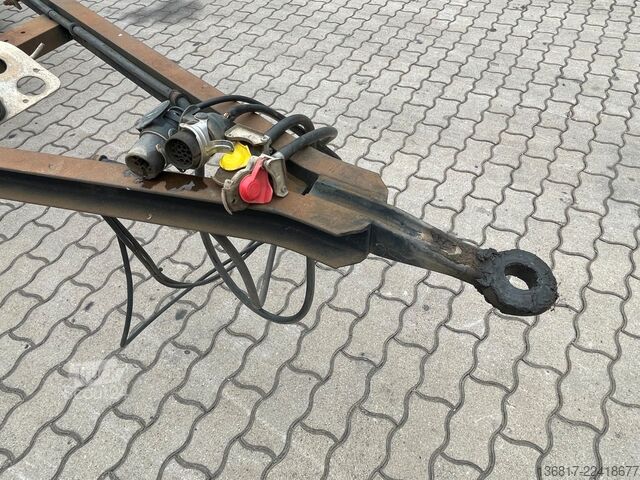 Rullavavaunu MEILLER HKM Absetzanhänger A18 ZB 5,0 f. 2 Container