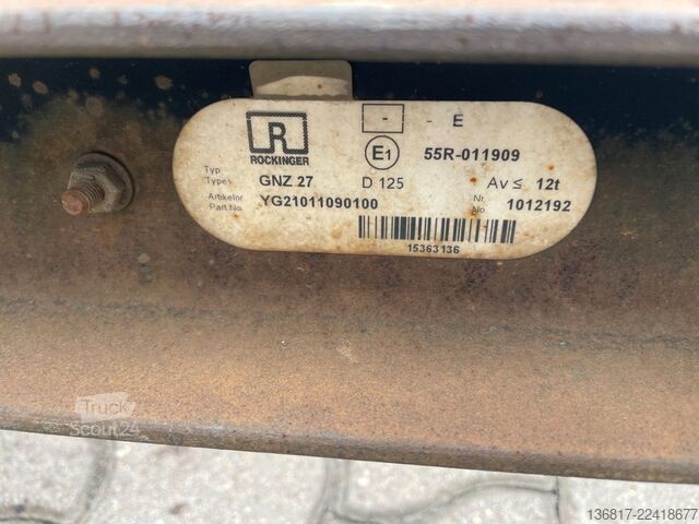 Rullavavaunu MEILLER HKM Absetzanhänger A18 ZB 5,0 f. 2 Container