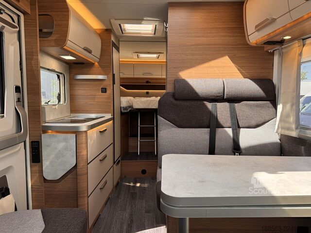 Yarı entegre karavan KNAUS VAN TI 650 MEG VANSATION LP 86.114 ¤ !