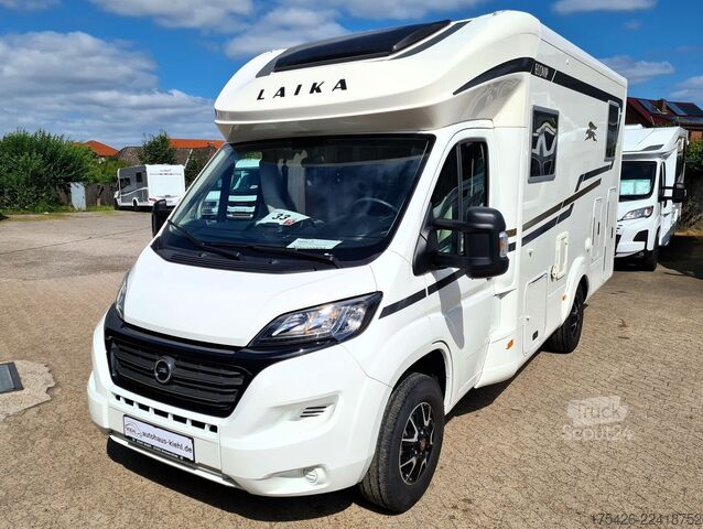 Полуинтегриран кемпер LAIKA Ecovip L 2009 *Dach-Klima*3x Pakete*SAT*
