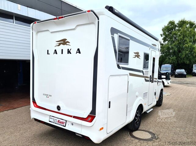 Полуинтегриран кемпер LAIKA Ecovip L 2009 *Dach-Klima*3x Pakete*SAT*