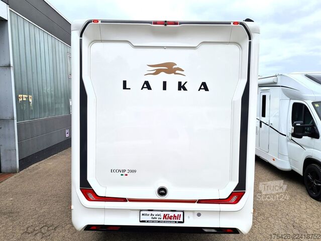 Полуинтегриран кемпер LAIKA Ecovip L 2009 *Dach-Klima*3x Pakete*SAT*