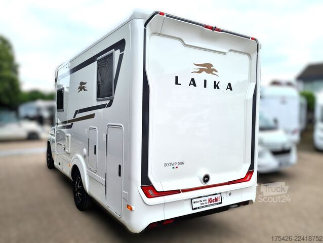Полуинтегриран кемпер LAIKA Ecovip L 2009 *Dach-Klima*3x Pakete*SAT*
