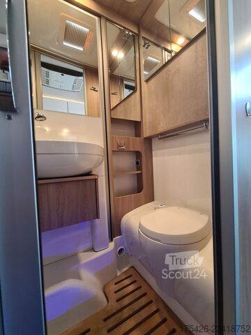 Полуинтегриран кемпер LAIKA Ecovip L 2009 *Dach-Klima*3x Pakete*SAT*