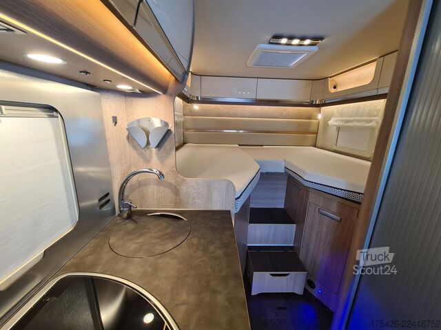 Полуинтегриран кемпер LAIKA Ecovip L 2009 *Dach-Klima*3x Pakete*SAT*