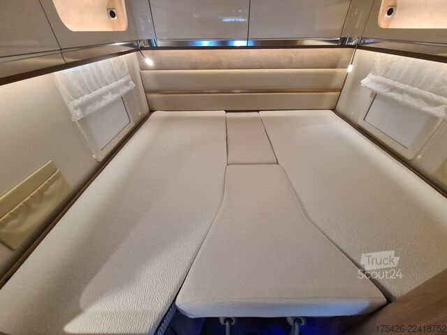Полуинтегриран кемпер LAIKA Ecovip L 2009 *Dach-Klima*3x Pakete*SAT*
