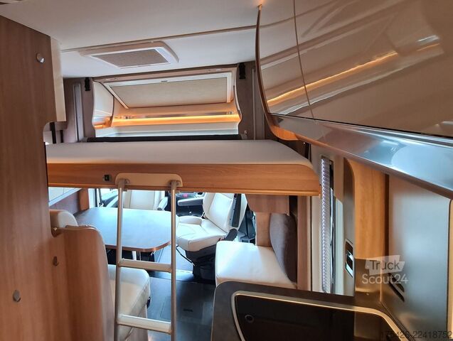 Полуинтегриран кемпер LAIKA Ecovip L 2009 *Dach-Klima*3x Pakete*SAT*