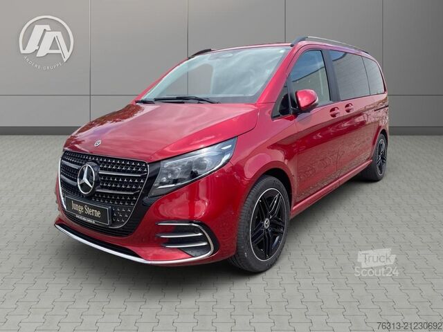 Minibus Mercedes-Benz V 220 Kompakt MBUX*LED*AHK 2,5t*Distronic*STYLE