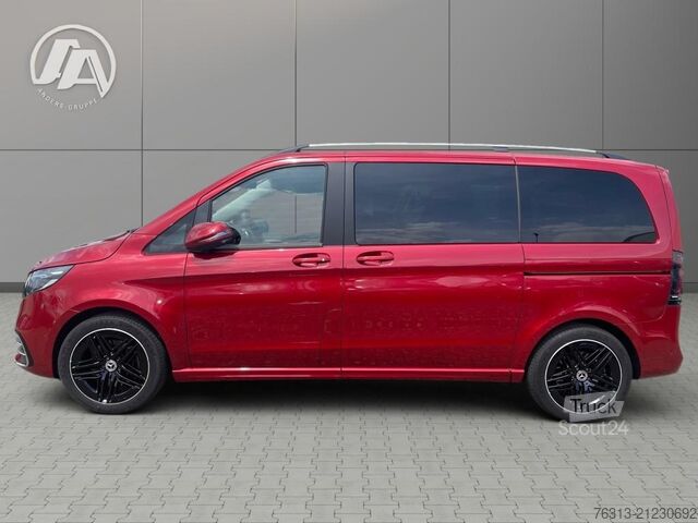 Minibus Mercedes-Benz V 220 Kompakt MBUX*LED*AHK 2,5t*Distronic*STYLE