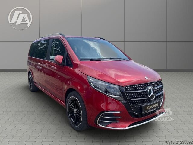 Minibus Mercedes-Benz V 220 Kompakt MBUX*LED*AHK 2,5t*Distronic*STYLE