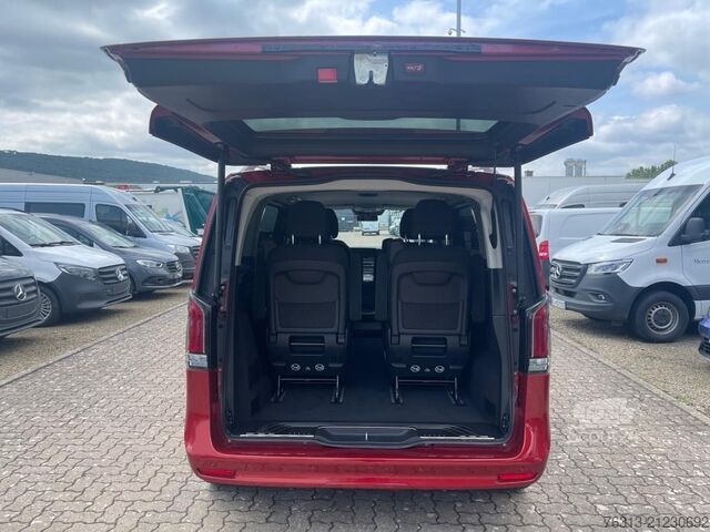 Minibus Mercedes-Benz V 220 Kompakt MBUX*LED*AHK 2,5t*Distronic*STYLE