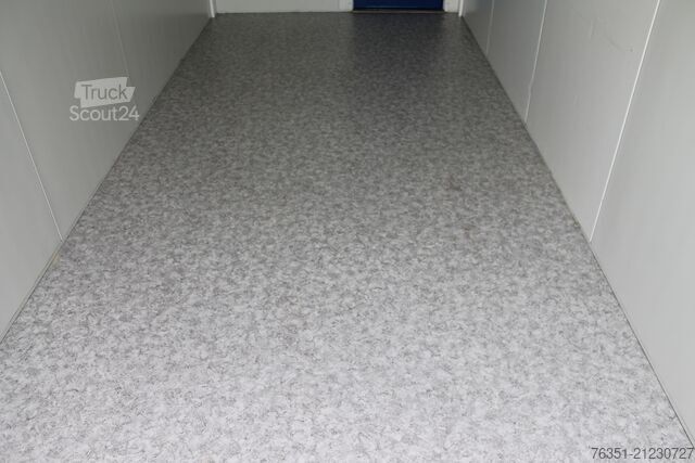 20 ft. Bürocontainer, gebr. mit Klima Procontain ProECO