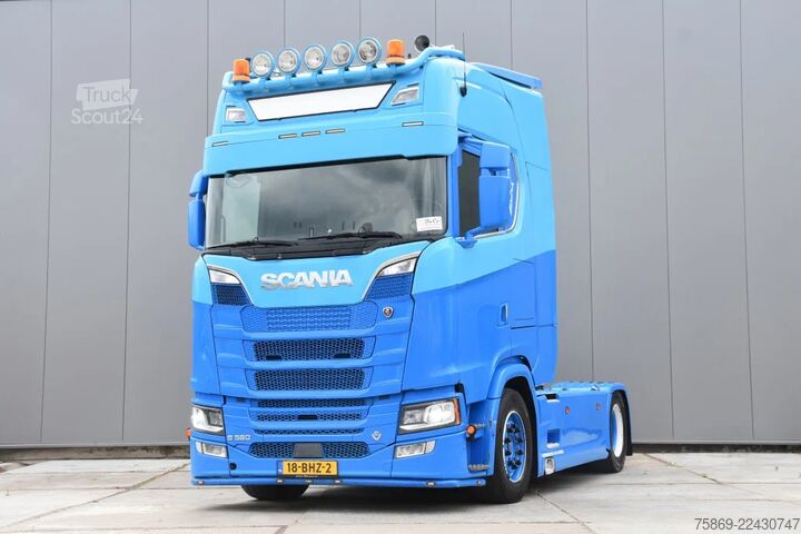Standard-SZM Scania S580 V8 NGS 4x2LB - NEW TACHO - RETARDER - FULL...