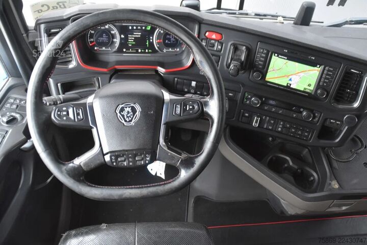 Standard-SZM Scania S580 V8 NGS 4x2LB - NEW TACHO - RETARDER - FULL...