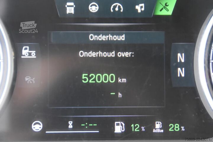Standard-SZM Scania S580 V8 NGS 4x2LB - NEW TACHO - RETARDER - FULL...
