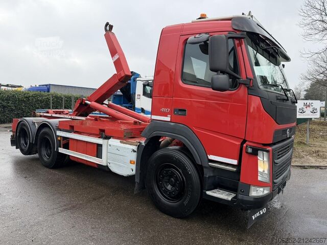 Hook arm system Volvo FM 410 6x2 HOOKLIFT WAF 20T - 5m50 - WB 3m90 - ...