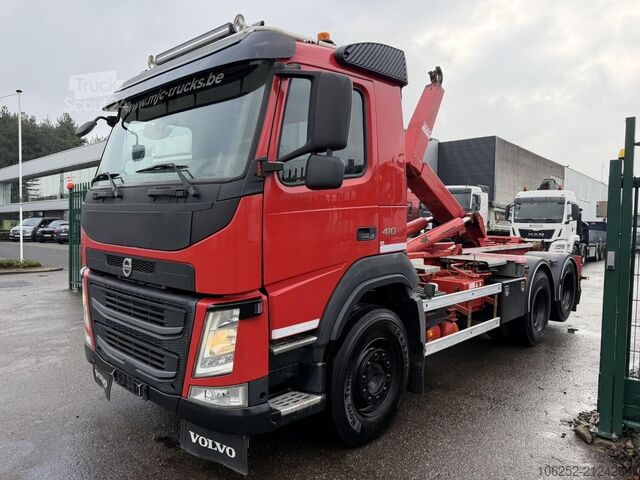 Hook arm system Volvo FM 410 6x2 HOOKLIFT WAF 20T - 5m50 - WB 3m90 - ...