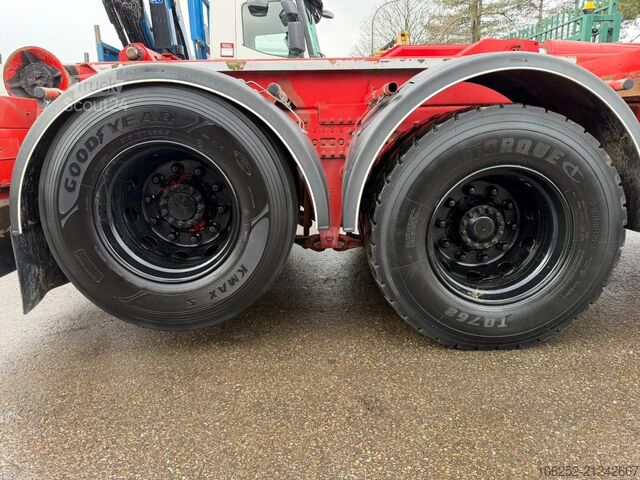 Hook arm system Volvo FM 410 6x2 HOOKLIFT WAF 20T - 5m50 - WB 3m90 - ...