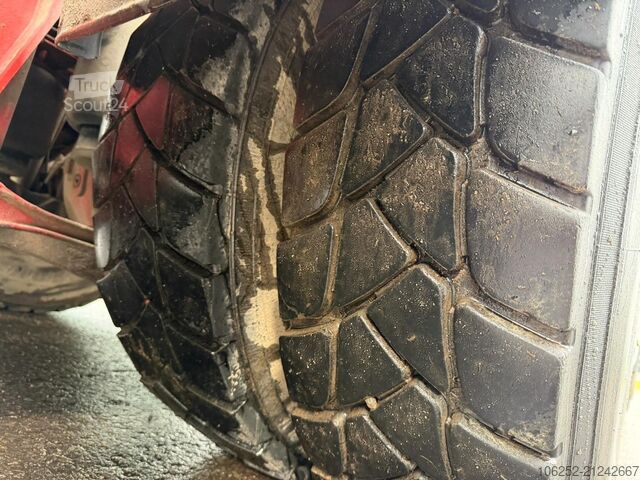 Hook arm system Volvo FM 410 6x2 HOOKLIFT WAF 20T - 5m50 - WB 3m90 - ...