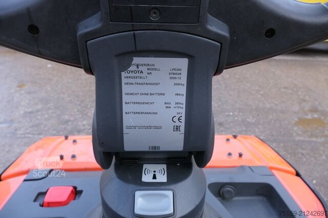 Drugo bt LPE 200/8 Batterie defekt!