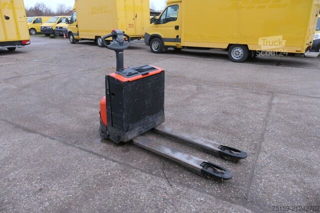 Manual pallet jack bt LWE 160 Batterie defekt! 31/2022