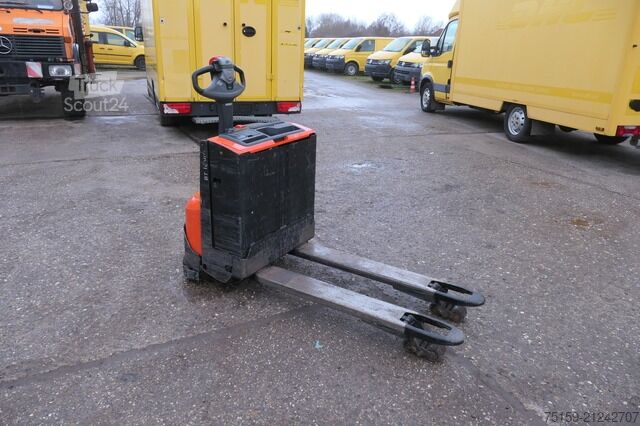 Manual pallet jack bt LWE 160 Batterie defekt! 31/2022
