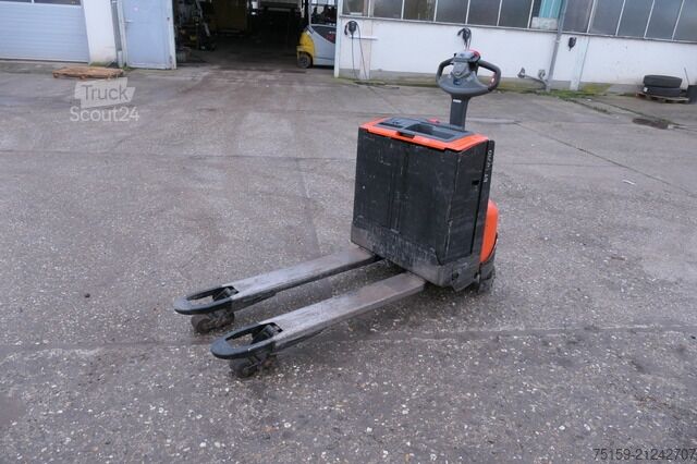 Manual pallet jack bt LWE 160 Batterie defekt! 31/2022