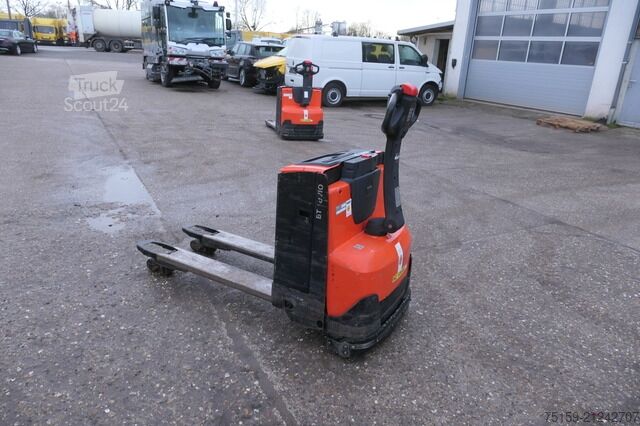 Manual pallet jack bt LWE 160 Batterie defekt! 31/2022