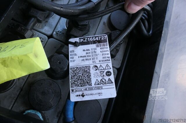 Ročni viličar bt SWE 200D Batterie 36/2022