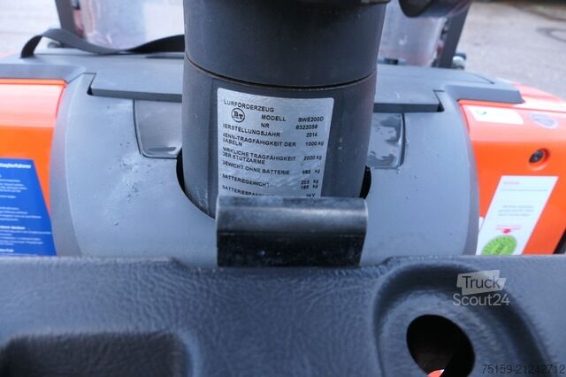 Ročni viličar bt SWE 200D Batterie 36/2022