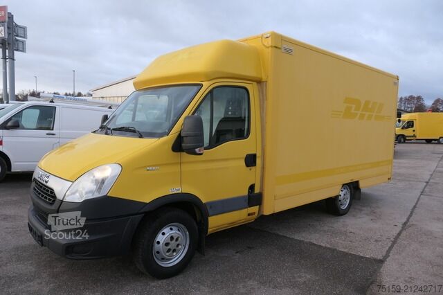 Box van iveco Daily 35 S11 C30C AUTOMATIK KAMERA Regale LUFT DURCHGANG EURO-5 CoC