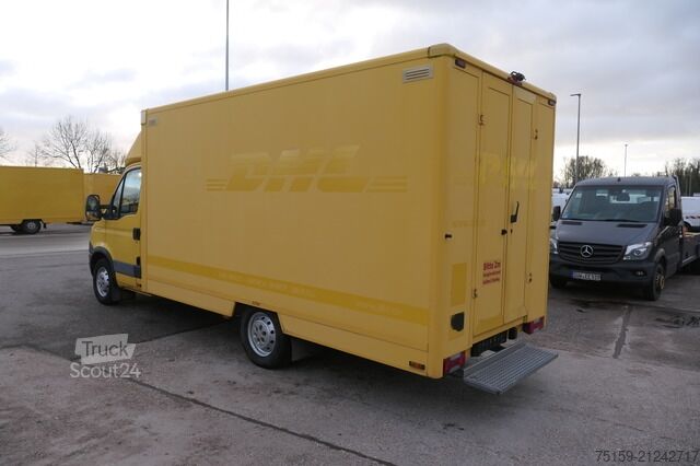 Box van iveco Daily 35 S11 C30C AUTOMATIK KAMERA Regale LUFT DURCHGANG EURO-5 CoC