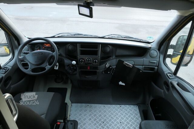 Box van iveco Daily 35 S11 C30C AUTOMATIK KAMERA Regale LUFT DURCHGANG EURO-5 CoC