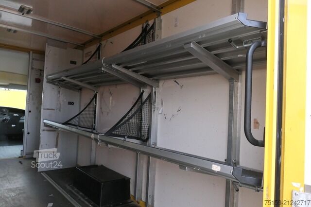 Box van iveco Daily 35 S11 C30C AUTOMATIK KAMERA Regale LUFT DURCHGANG EURO-5 CoC