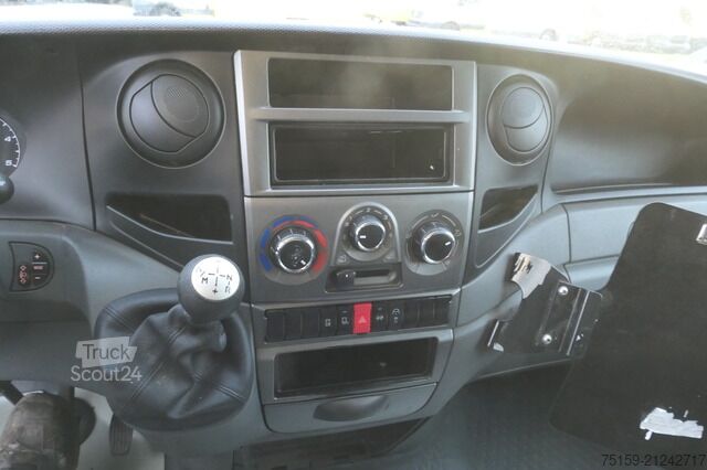 Box van iveco Daily 35 S11 C30C AUTOMATIK KAMERA Regale LUFT DURCHGANG EURO-5 CoC
