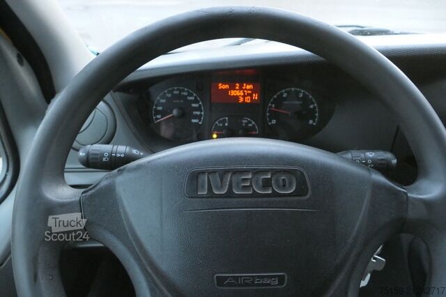 Box van iveco Daily 35 S11 C30C AUTOMATIK KAMERA Regale LUFT DURCHGANG EURO-5 CoC