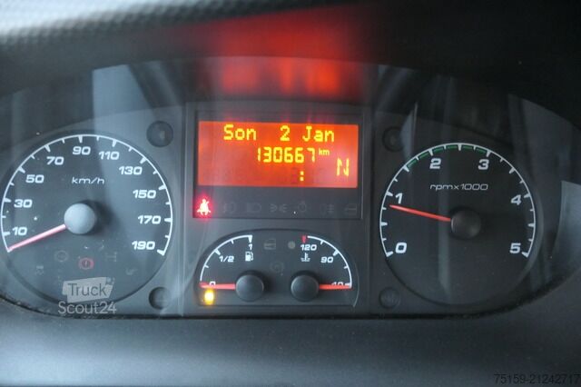 Box van iveco Daily 35 S11 C30C AUTOMATIK KAMERA Regale LUFT DURCHGANG EURO-5 CoC