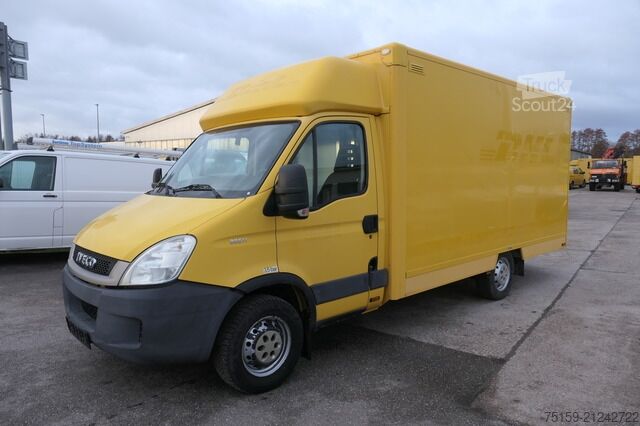 Box van iveco Daily 35 S11 C30C AUTOMATIK KAMERA MAXI Regale DURCHGANG