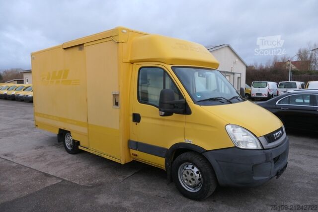 Box van iveco Daily 35 S11 C30C AUTOMATIK KAMERA MAXI Regale DURCHGANG