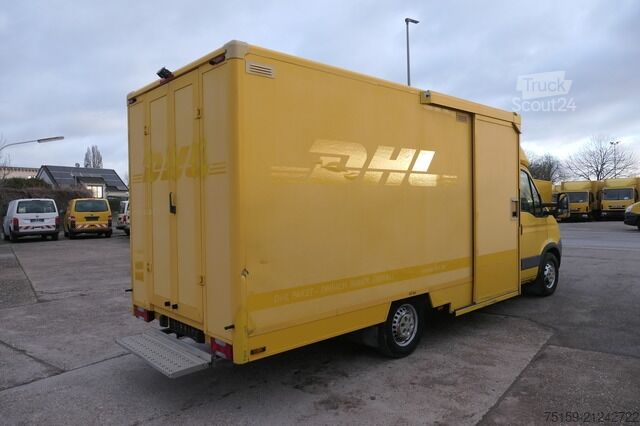 Box van iveco Daily 35 S11 C30C AUTOMATIK KAMERA MAXI Regale DURCHGANG