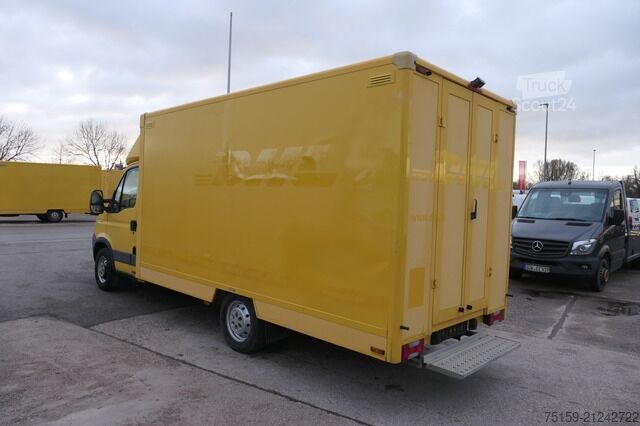 Box van iveco Daily 35 S11 C30C AUTOMATIK KAMERA MAXI Regale DURCHGANG