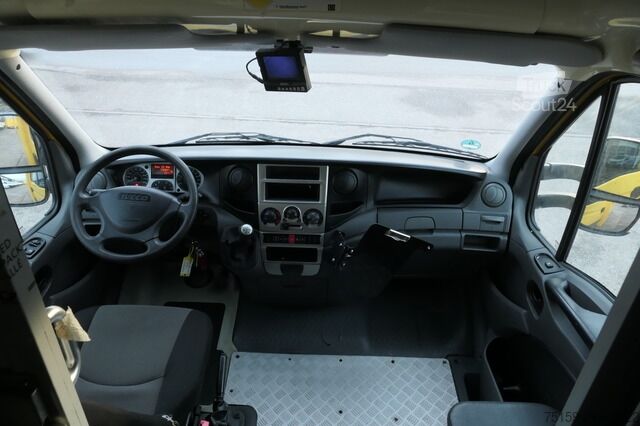 Box van iveco Daily 35 S11 C30C AUTOMATIK KAMERA MAXI Regale DURCHGANG